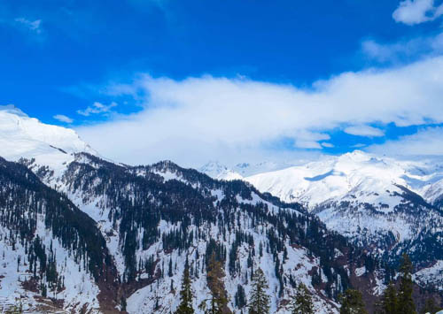 Manali Tour By Car 3 Nights - 4 Days